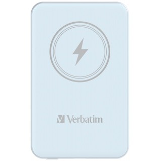 5000mAh Power bank - Verbatim Charge'n'Go Magnetic Blue